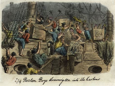 American Revolution: The Boston Tea Party