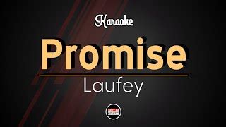 Laufey - Promise (Karaoke Lyrics) Chords - Chordify