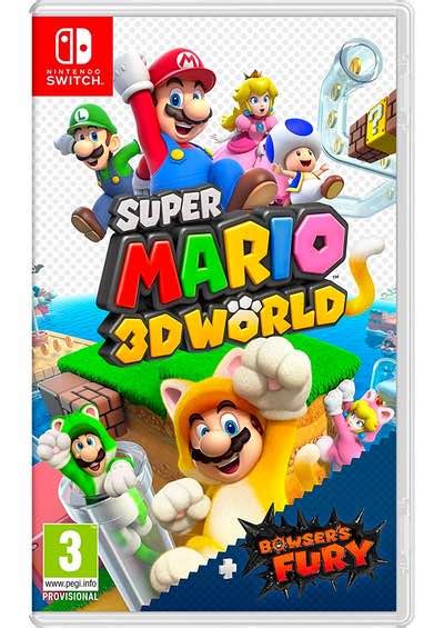 Super Mario 3D World + Bowser’s Fury Nintendo Switch