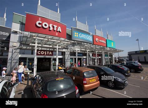 Parkgate Shopping, Rotherham Stock Photo - Alamy