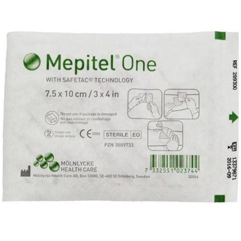 Mepitel One Safetac Wound Dressing 6cm x 7cm x 5: Amazon.co.uk: Health & Personal Care