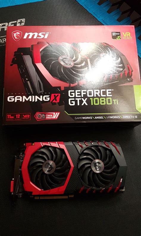 MSI 1080Ti Gaming X, Computers & Tech, Parts & Accessories, Computer Parts on Carousell