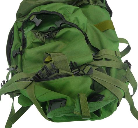 IWEAPONS® IDF Commando Backpack with Helmet Holder – Israeli Weapons ...