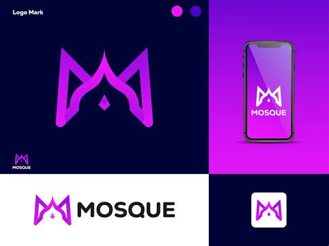 Modern minimalist abstract logo design by Zakariaqt on Dribbble