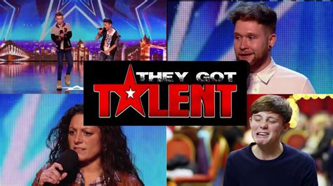 BGT - Best Singers Auditions ever - Part 1 - YouTube