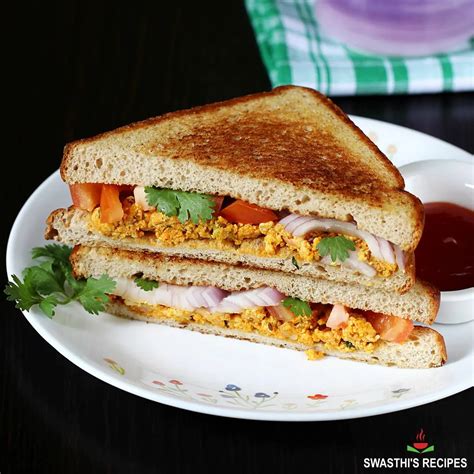 Sandwich Recipes - Swasthi's Recipes