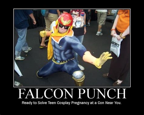 [Image - 23071] | Falcon Punch | Know Your Meme