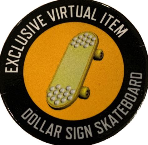 ROBLOX Celebrity Series Dollar Sign Skateboard Virtual *Code ONLY* | eBay