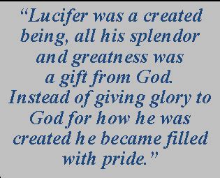 How is it possible that Lucifer rebelled against God after seeing the glory of God? - Impact ...