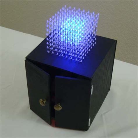 8x8x8 LED Cube | Led cube arduino, Led, Led kit