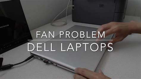 FIX for Dell laptop fans always on and loud - solution for Inspiron, XPS, Latitude - YouTube