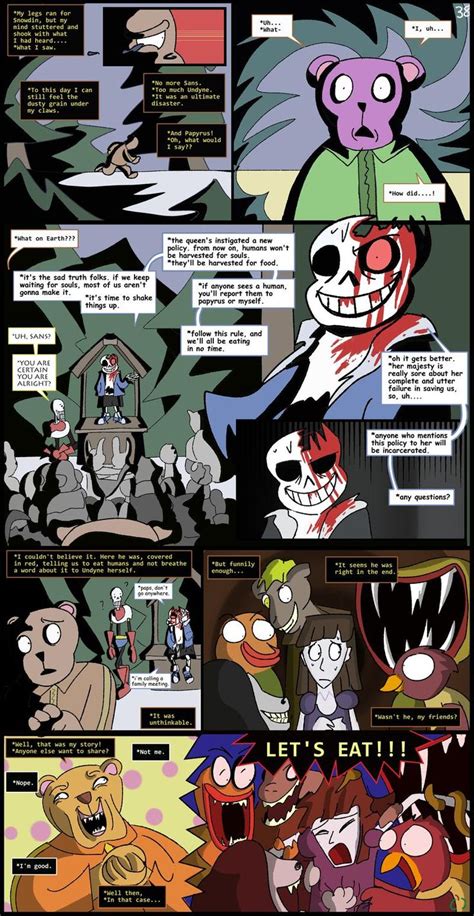 Horrortale 38: Dinner Time by Sour-Apple-Studios on DeviantArt ...