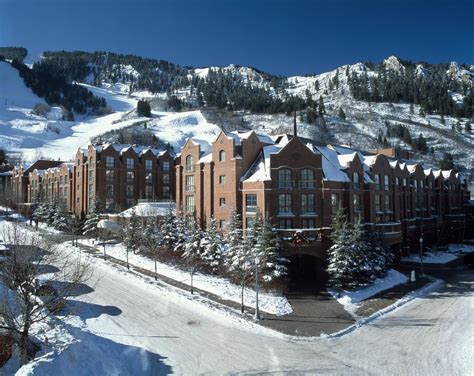 The St. Regis Aspen Resort—Snowy exterior | Snowy exterior E… | Flickr