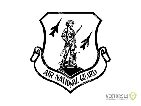 National Guard Minuteman Logo