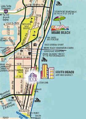 South Beach Hotels - The Miami Tudor South Beach Resort | Miami map ...