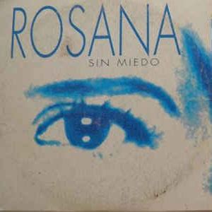 Álbum Sin Miedo (1996) de Rosana