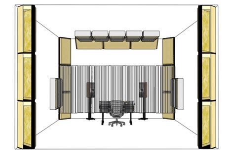 Bass Traps 101 - Your Guide to Corner Bass Trap Placement