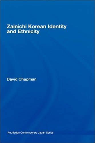 (PDF) Zainichi Korean Identity and Ethnicity