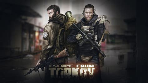 Must-have Escape from Tarkov background 4k for gamers and fans of the ...