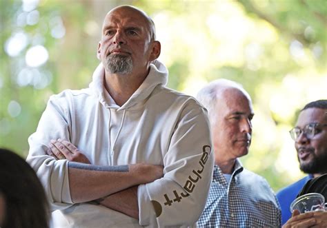 Let's talk about John Fetterman who's running for Senate in PA