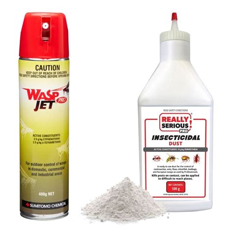 Wasp Control Kit Aerosol Spray + Dust | BUY ONLINE – Easypestsupplies