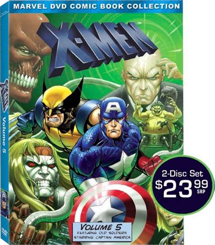 Review: X-Men Animated Series Vol. 5 DVD Set — Major Spoilers — Comic Book Reviews, News ...