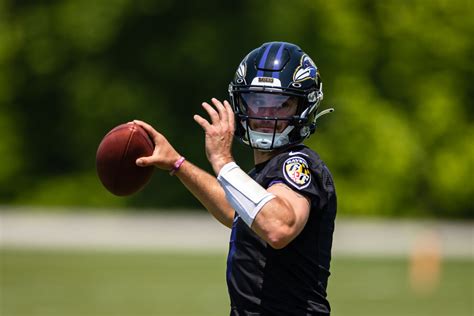 Ravens: Backup quarterback situation could be much worse