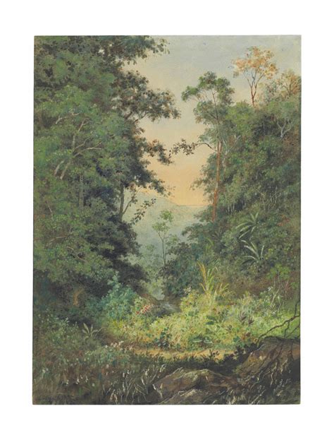 Michel Jean Cazabon (1813-1888) , Landscape, Trinidad | Christie's