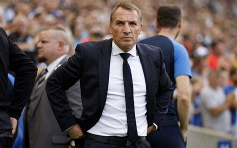 Leicester City: Brendan Rodgers will be “frustrated” and “angry”