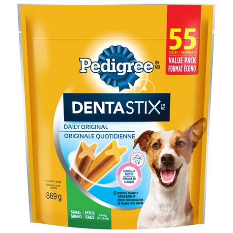 Pedigree Dentastix Original Small 55 Count 869g