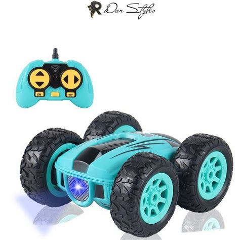 Drift Stunt Car Rock Crawler Roll Car 360 Degree Flip Remote Control Cars Kids Toys | Rolling ...