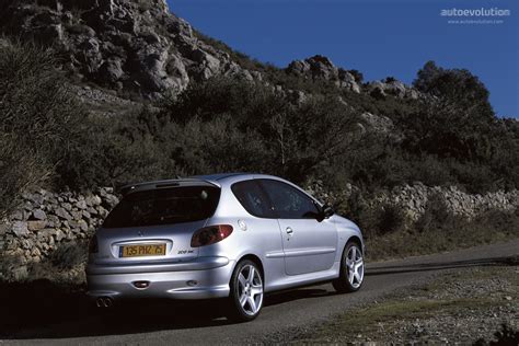 PEUGEOT 206 RC Specs & Photos - 2003, 2004, 2005, 2006 - autoevolution