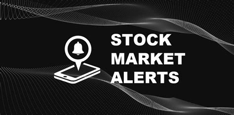 Stock Market Alerts - Cryptocurrency Alerting