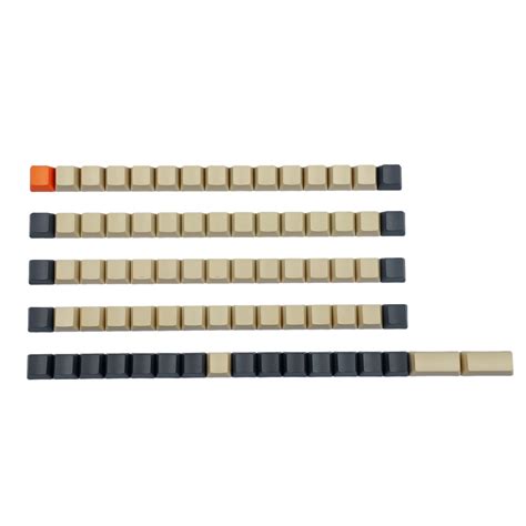 75-Keys-OEM-Blank-PBT-Keycaps-Suitable-For-Ortholinear-Layout-MX ...