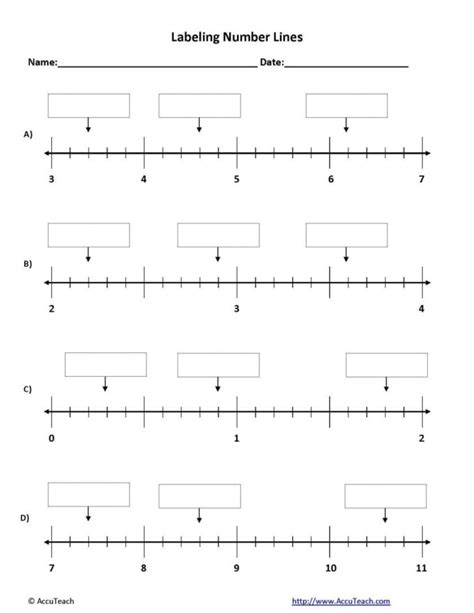 3 Labeling Number Line Tenths 5 Nbt A Page 1 Books Comparing — db-excel.com