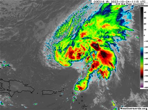 October 24, 2023 Outlook: Otis should impact Mexico as a hurricane ...