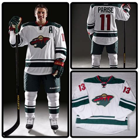 Minnesota Wild unveil new away jerseys for 2013-2014 season