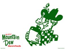 Mountain Dew Throwback Logo - LogoDix