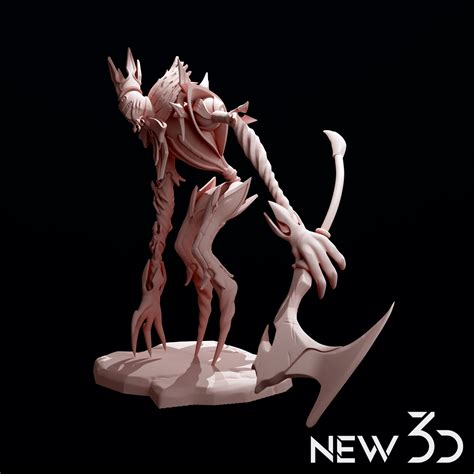 STL file Fiddlesticks star nemesis・3D printer model to download・Cults