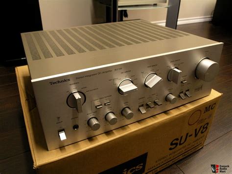 Technics SU-V8 Integrated Amplifier Photo #405000 - Canuck Audio Mart