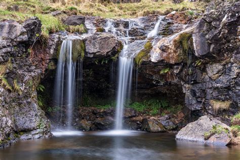 Scenic View of a Waterfall · Free Stock Photo