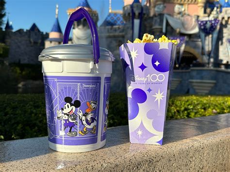 FIRST LOOK: 100th Anniversary Travel Tumbler and Popcorn Bucket ...