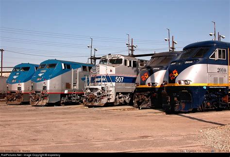 Ho Amtrak Engines