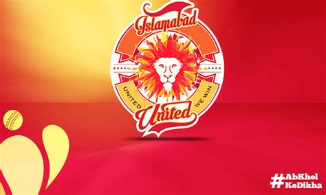 PSL 2016: Islamabad United Team Logo, Squad and Fixtures - Brandsynario