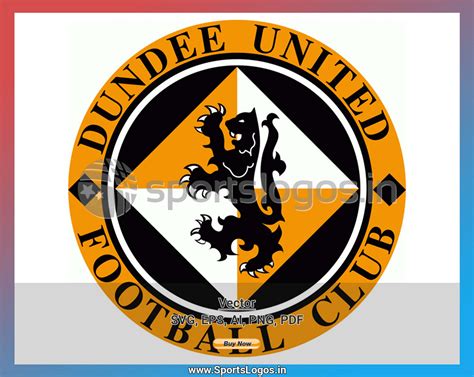 Dundee United FC - Soccer Sports Vector SVG Logo in 5 formats ...