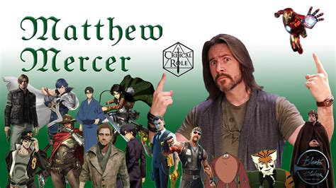 Matthew Mercer: Critical Role and Mental Health | Blumvox studios