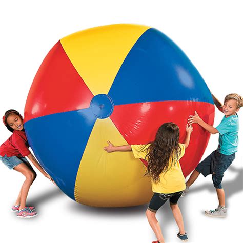 Giant Inflatable Beach Ball – Novelty Place