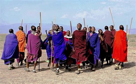 Maasai ceremonial rituals that still survives to date