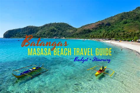 MASASA BEACH: TRAVEL GUIDE BLOG 2017 (Budget + Itinerary) - The Pinay ...