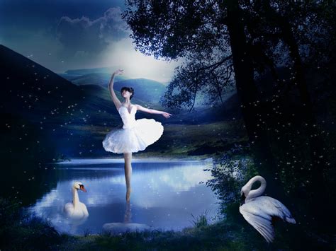 Swan Lake Wallpaper - WallpaperSafari